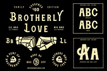 Brotherly Love Font Family