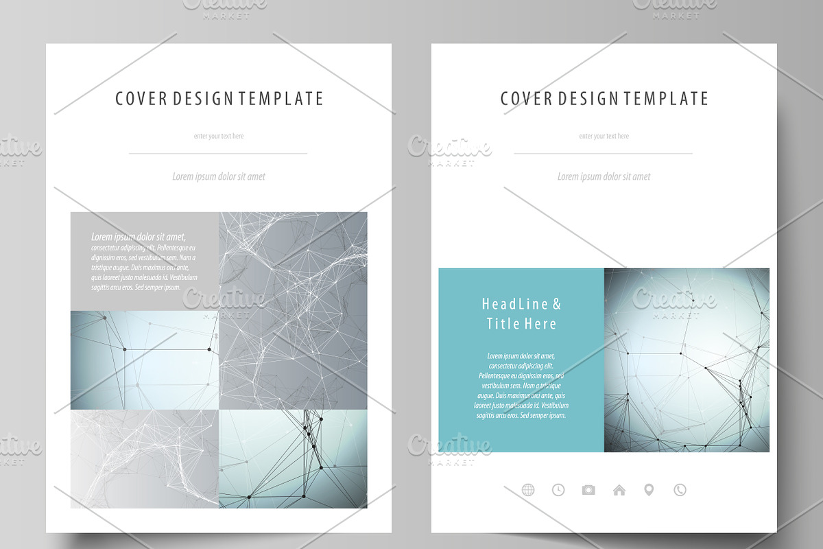 Mega Pack templates, a Brochure Template by VectorShop (Photo 57 of 102)