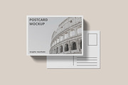 Postcard Invitation Mockup Bundles, a Card Template by Graphic Aesthetic (Thumbnail 18 of 22)