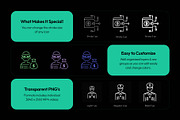 Animated Banking Icon Art Set, an Outline Icon by Prosymbols (Thumbnail 2 of 4)