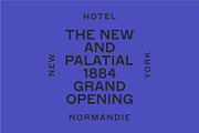 AL Normandie, a Sans Serif Font by Adam Lock (Thumbnail 4 of 7)