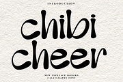 Chibi Cheer, a Font by FreshTypeINK (Thumbnail 1 of 8)