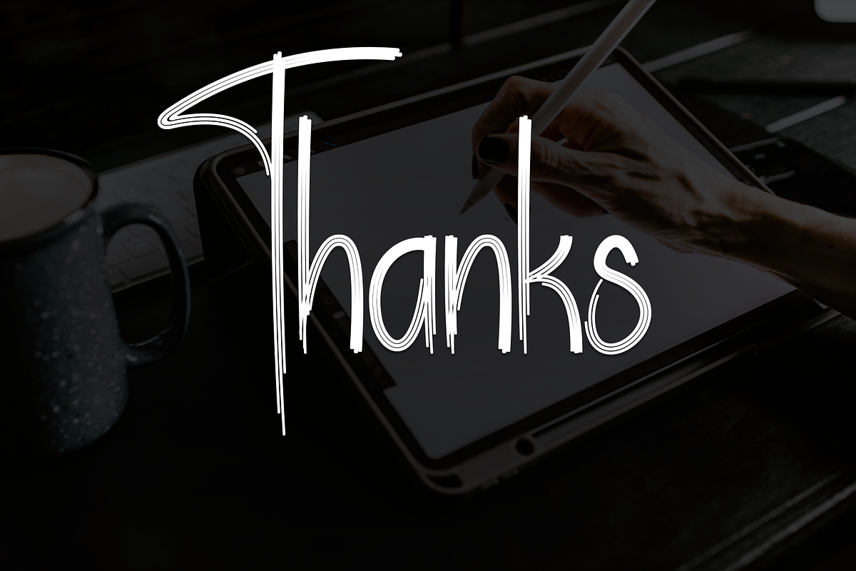 Digital Signature | Script Font, a Handwritten Font by Scratchones (Photo 8 of 8)