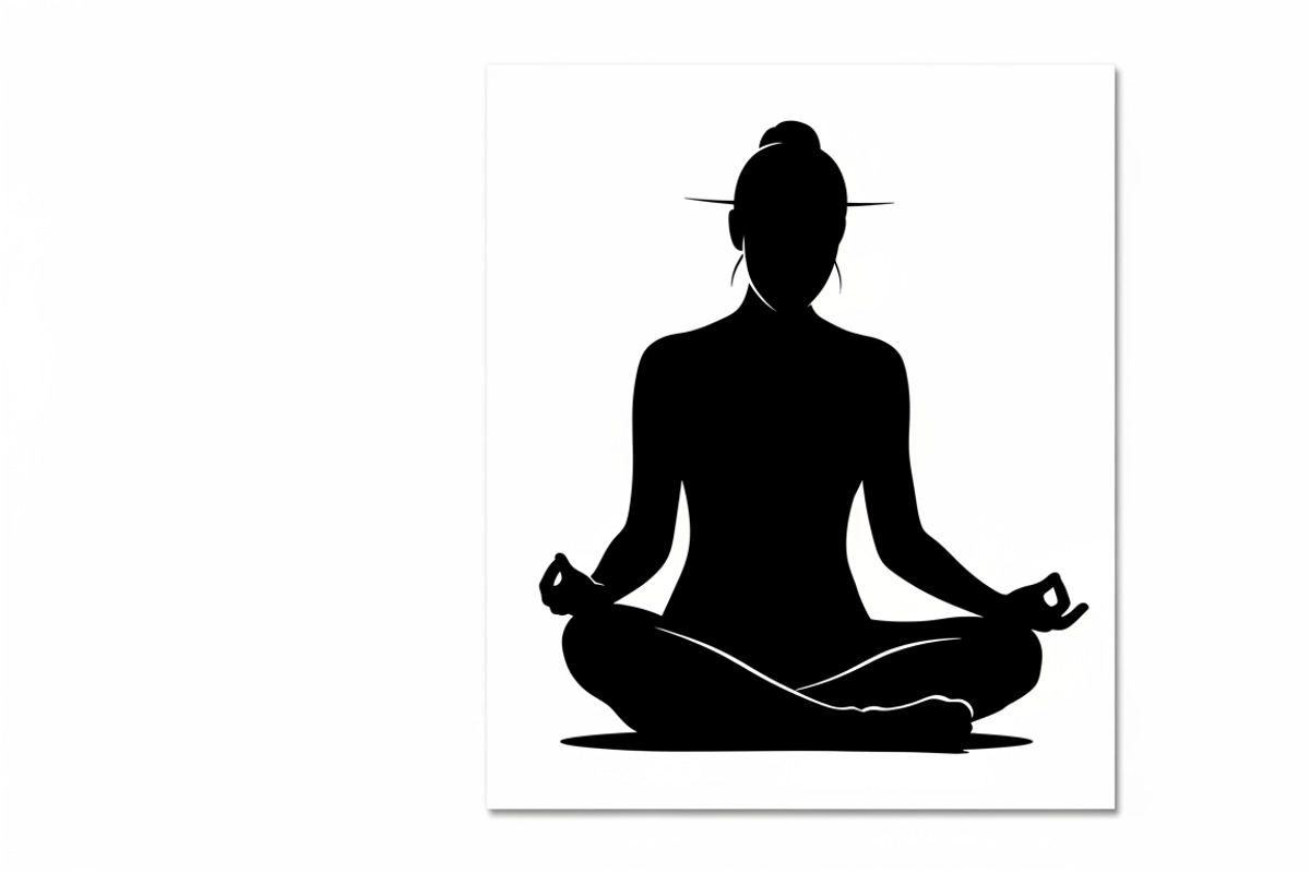peaceful moment silhouette, an Illustration by Amazin_art (Photo 31 of 46)
