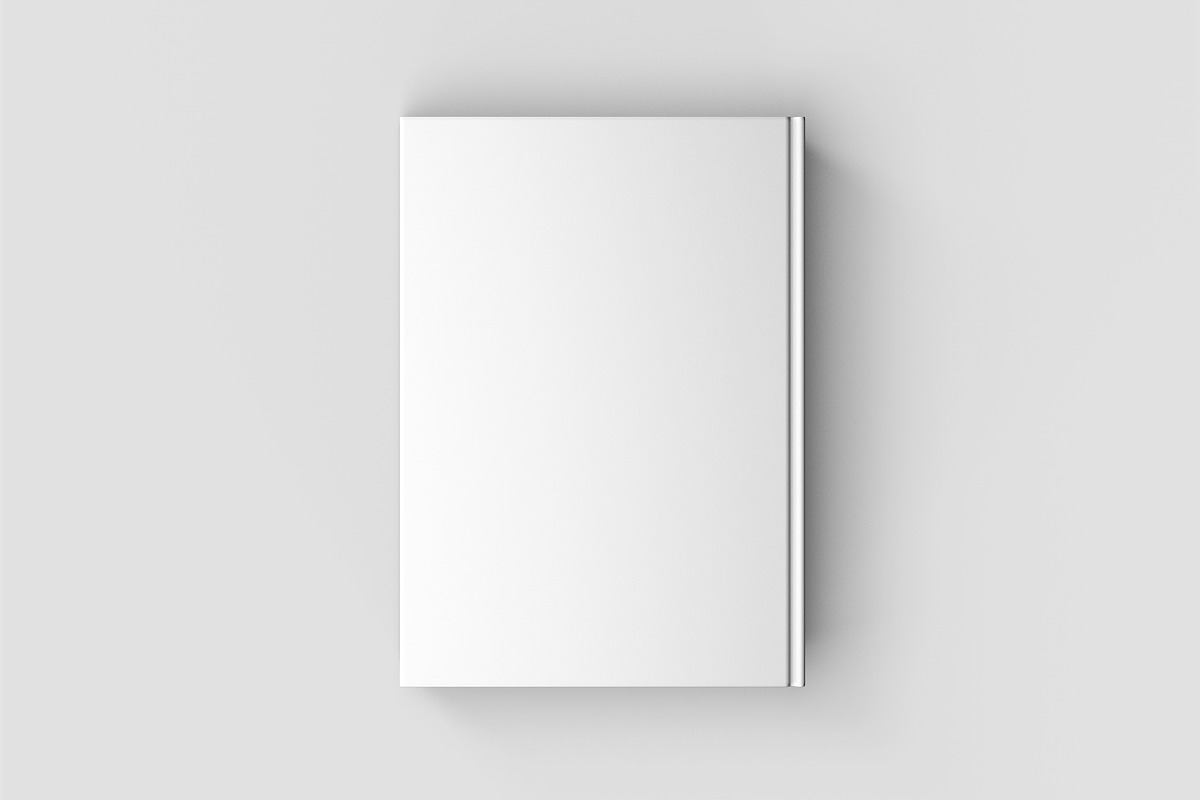 Book Cover Mockup #1, a Books & Magazine Mockup by Seven Lights (Photo 6 of 6)