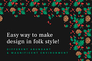 Christmas ornament illustration, a Texture Graphic by Folkheart (Thumbnail 3 of 6)