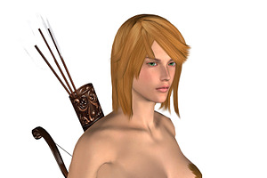 3Dfoin - Female Centaur