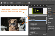 Adobe Muse Widgets Bundle, a Plug-in Add-On by MuseTemplatesPro (Thumbnail 2 of 2)