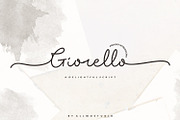 Giorello Font, a Script Font by Allmostudio (Thumbnail 1 of 6)