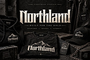 Northland, a Blackletter Font by Wow Magic (Thumbnail 5 of 5)