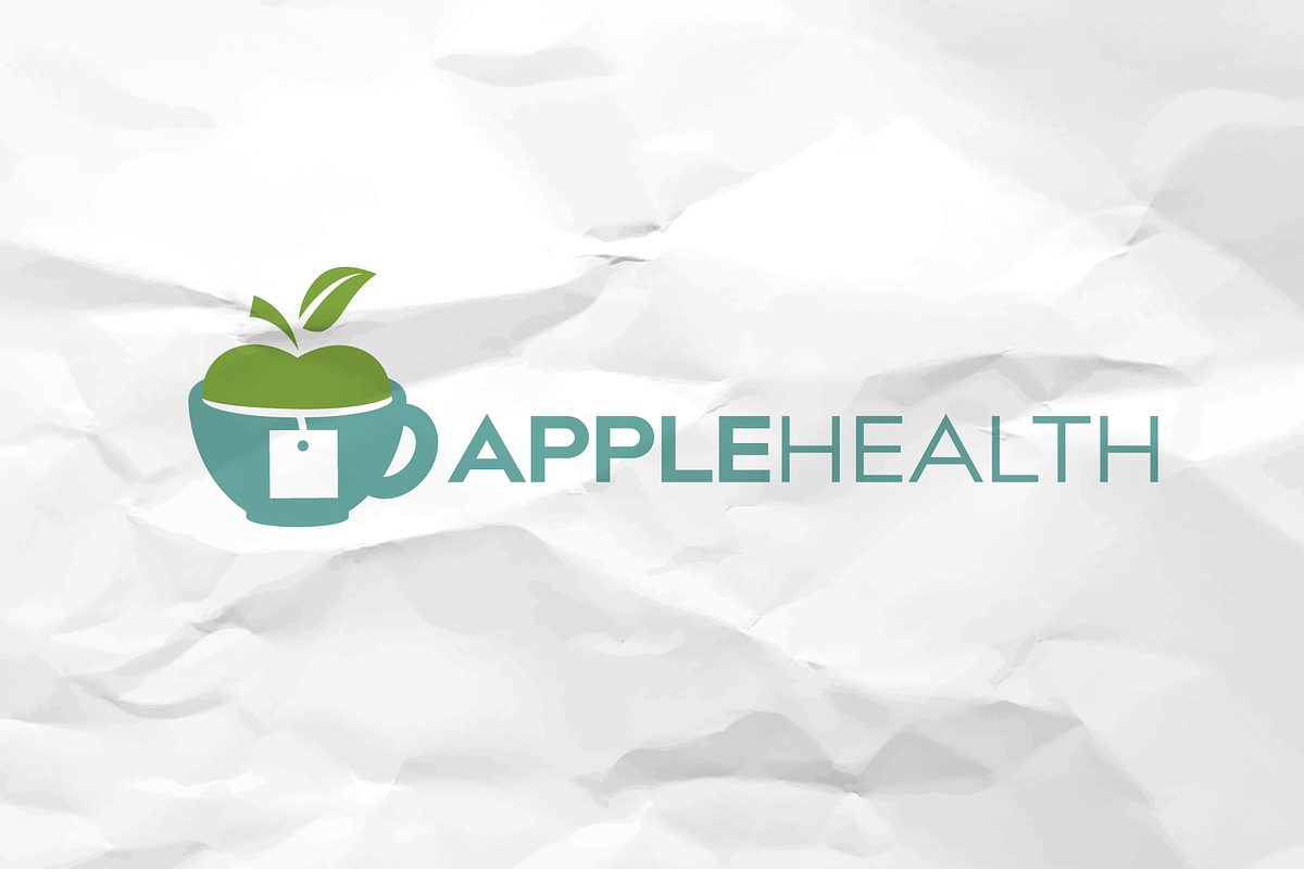 Apple Health Logo, a Branding & Logo Template by CreativeDolan (Photo 2 of 2)