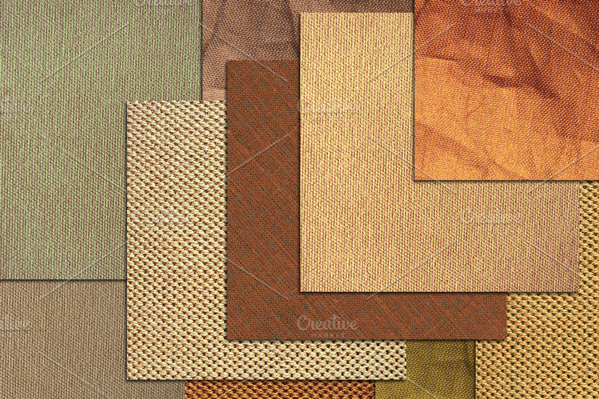Linen Canvas Textile Burlap Texture preview 2