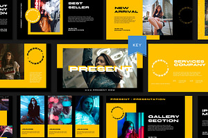 Present Urban Keynote Template