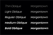 Montreal – Geometric Font Family, a Sans Serif Font by Umitype (Thumbnail 6 of 7)