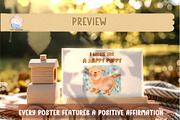20 Positive Affirmation Posters, a Poster Template by Annyillustration (Thumbnail 4 of 10)