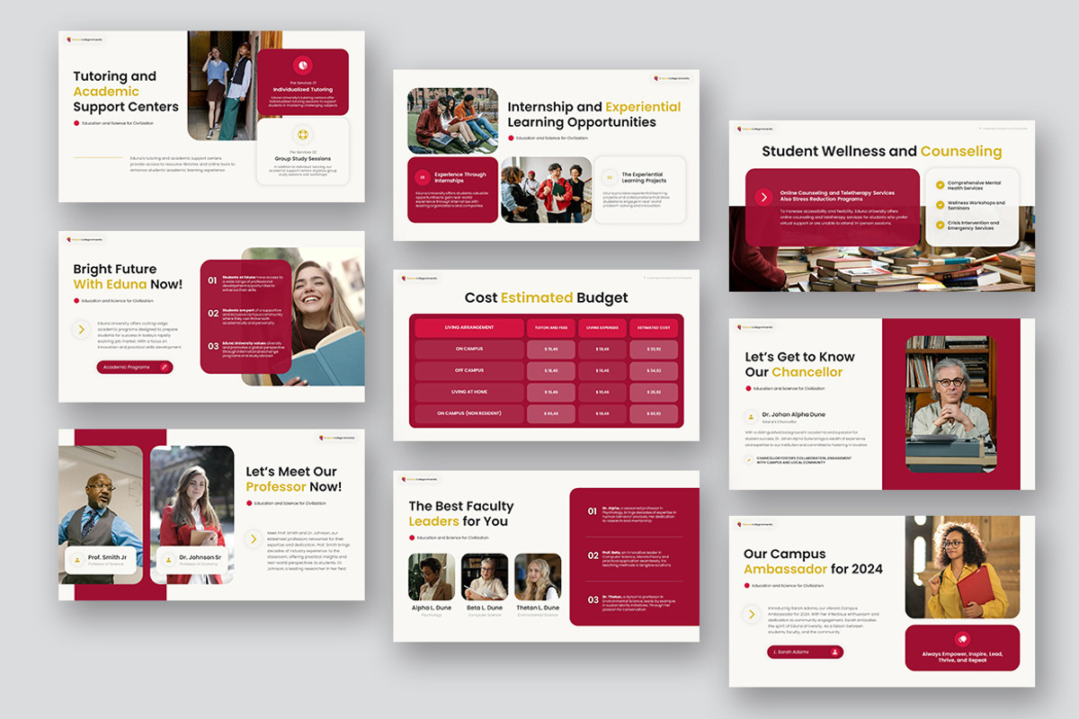Eduna College University Keynote, a Presentation Template by kerismaker (Photo 5 of 10)