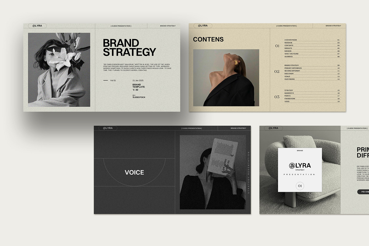 Brand Strategy Template, a Presentation Template by slidestock55 (Photo 4 of 11)