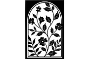 Decorative Arch Window Vector Pack, a Decorative Illustration by Designer_Momina (Thumbnail 5 of 21)