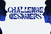 Generate Changes Font, a Sans Serif Font by 177Studio (Thumbnail 6 of 8)