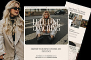 Squarespace Website | Lulu Jane, a Squarespace Template by thrivedigitally (Thumbnail 2 of 10)