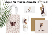 African Vibes alphabet collection, a Graphic by dasha mo (Thumbnail 3 of 8)