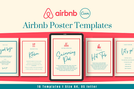 Printable RBNB Poster Templates