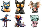 Halloween Sublimation Clipart Design, an Illustration by SinaCreation (Thumbnail 3 of 5)