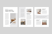 Ebook | MS Word & Indesign, a Magazine Template by Leaflove (Thumbnail 6 of 10)