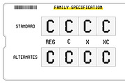 Mono 91 [Monospaced Font], a Sans Serif Font by 103cia (Thumbnail 4 of 7)