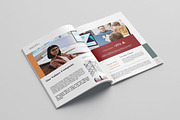 Annual Report Vol.58, a Brochure Template by Bewalrus Studio (Thumbnail 8 of 11)