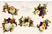 Ethereal Autumn Floral Bouquets, an Illustration by Eclectic Anthology (Thumbnail 8 of 12)