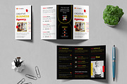 Business Trifold Brochure Layout, a Brochure Template by MightyDesign (Thumbnail 1 of 6)