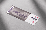 Multicolor Event Ticket, a Print Template by Tzochko (Thumbnail 4 of 4)