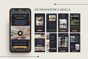 50 Realtor Reels Canva Templates, a Templates & Theme by TemplateCastleStore (Thumbnail 3 of 9)
