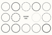 Line Doodle Brushes. Hand Borders., an Illustration by Krolja (Thumbnail 3 of 4)