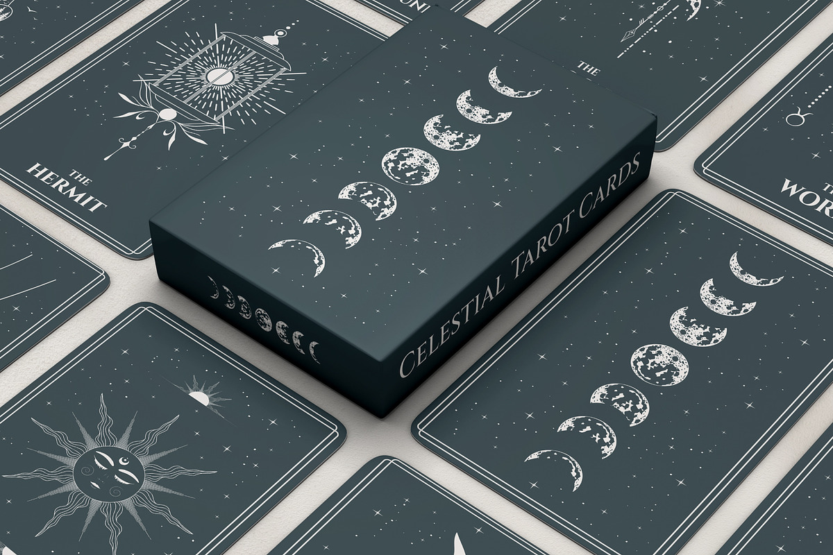 Celestial Tarot - Minor&Major Arcana, an Illustration by KirillsWorkshop (Photo 13 of 22)