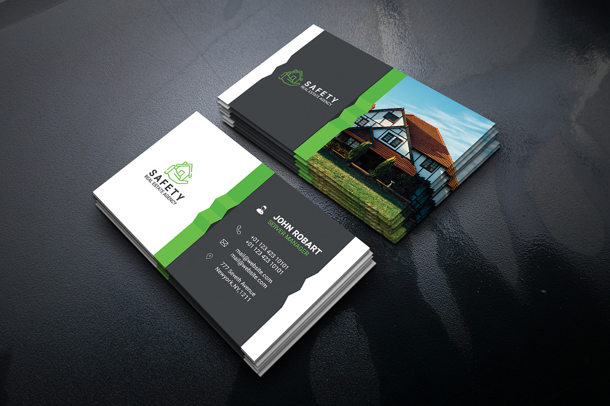100 Business Card Template Bundle, a Business Card Template by Smashing_Studio (Photo 39 of 80)