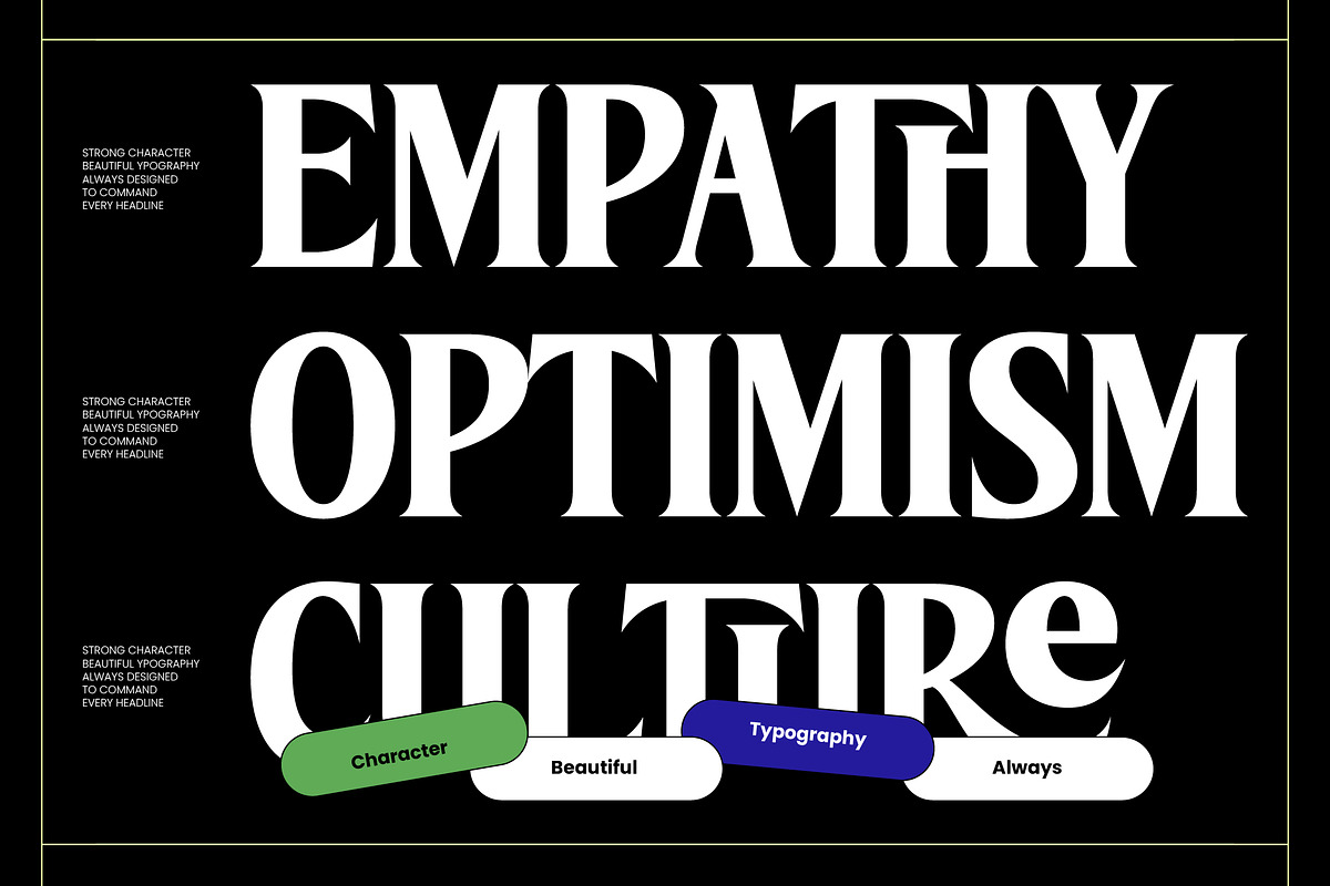 Brengthe Modern Editorial Serif, a Serif Font by timelesstype.co (Photo 7 of 10)