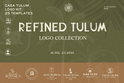 CASA TULUM | Refined Logo Collection, a Branding & Logo Template by Studio_Byrsa (Thumbnail 1 of 16)