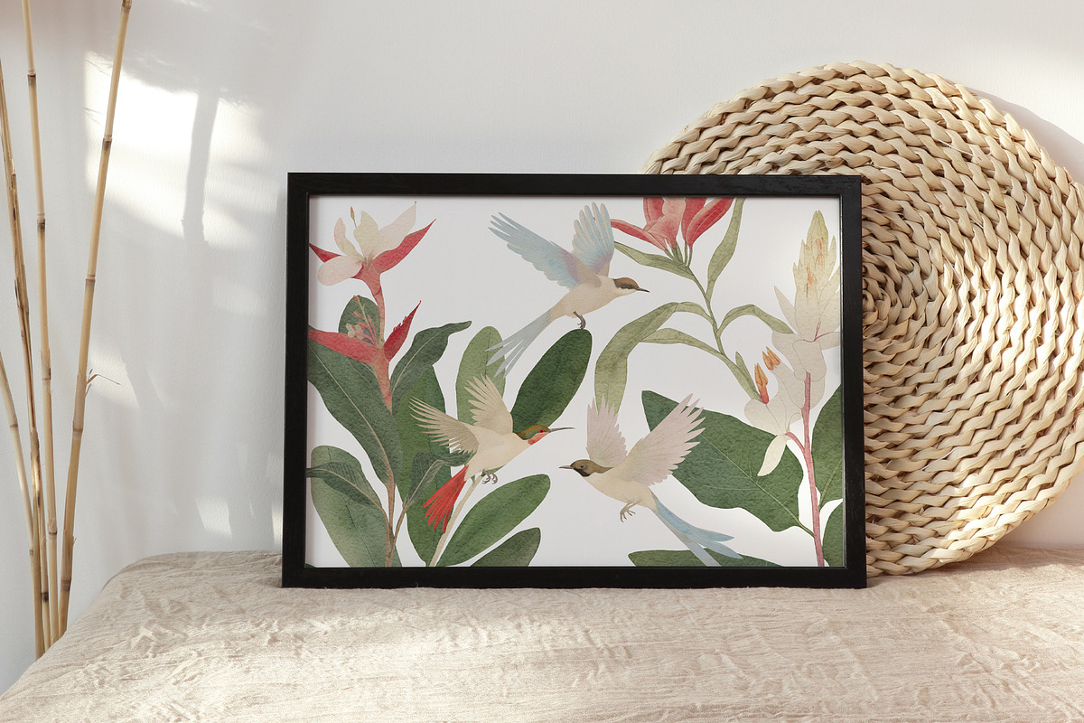 Jungle Bundle, an Animal Illustration by TheCuteShop (Photo 5 of 16)
