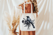 Dark Rose Halloween Bundle Clipart, an Illustration by Pixels.Craft (Thumbnail 7 of 7)