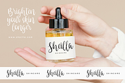Eastlovely Bouncy Calligraphy Font, a Script Font by Allouse Studio (Thumbnail 7 of 10)