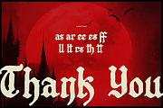 Xirstark | Blackletter Typeface, a Blackletter Font by Denustudios (Thumbnail 12 of 12)