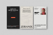 ZUNO | Instagram Template (III), a Social Media Template by The Aesthetic Studio (Thumbnail 5 of 10)