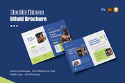 Health Fitness Bifold Brochure, a Brochure Template by Esensifiksi.studio (Thumbnail 1 of 3)