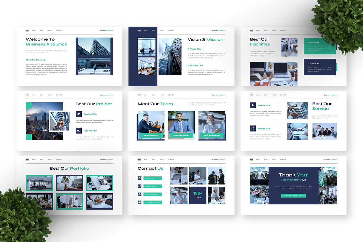 Business Analytics - Corporate Key preview 4
