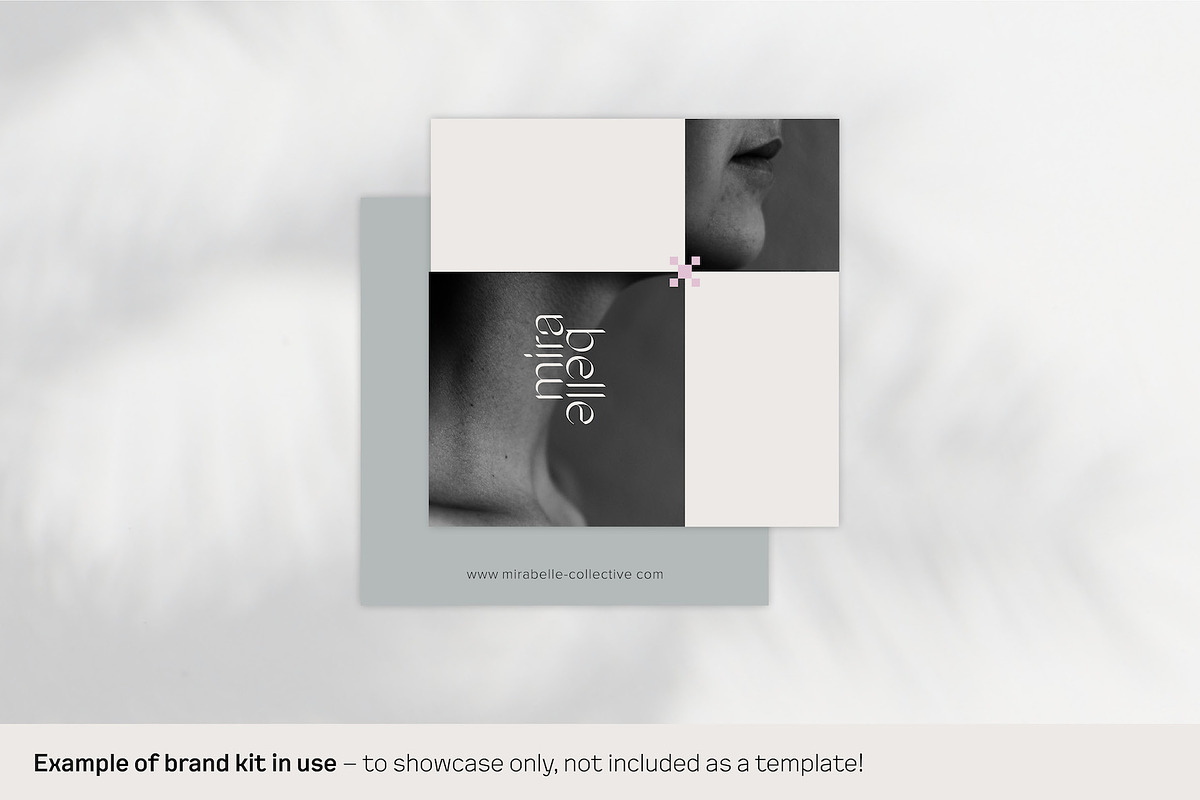 Mirabelle – Semi-Custom Brand Kit, a Branding & Logo Template by Local Desk Designstudio (Photo 9 of 13)