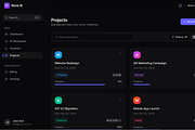 AI SaaS Dashboard System, an UI Kit Template by UX/UI Rock (Thumbnail 5 of 5)