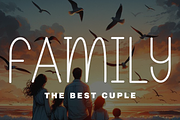 Home Loving, a Sans Serif Font by FreshTypeINK (Thumbnail 6 of 7)