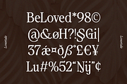 SS Lovertale - Nostalgic Serif Font, a Serif Font by Typocracy Studio (Thumbnail 6 of 20)